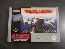 UN SQUADRON SUPER NINTENDO EN BOITE