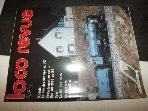 Loco revue 449 bb 9300 - revue, n°449