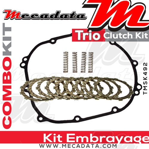 Kit embrayage disques - embrayage, (disques