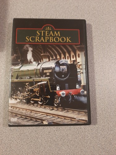 Steam scrapbook dvd - steam,