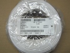 bobine de fil souple multibrun KY33A05 1.34mm² EPDL8 blanc 100m 100 mètres