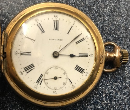 Full hunters case longines - full,