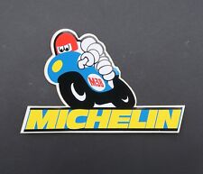 Autocollant 36 MICHELIN Bibendum pneu tyre sticker Aufkleber Adesivi 16x10,5cm