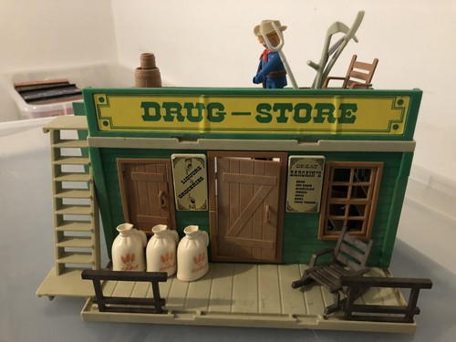 Playmobil western drugstore - playmobil,
