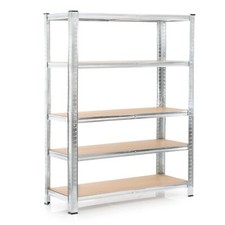 Wiltec Étagère Acier