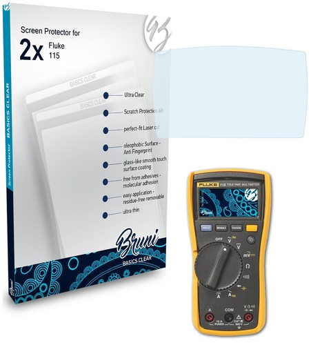 Bruni écran protecteur - bruni, 2x
