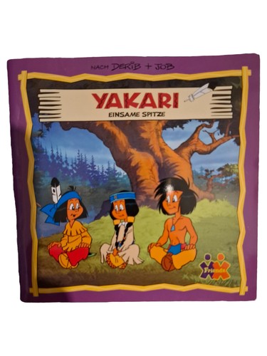 Yakari tête solitaire - yakari,