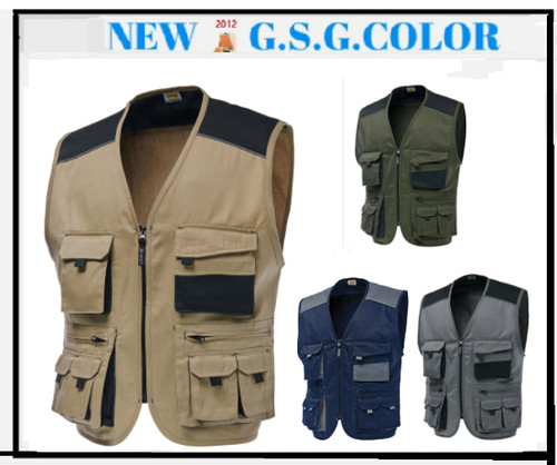 Gilet multipoches avec - gilet,