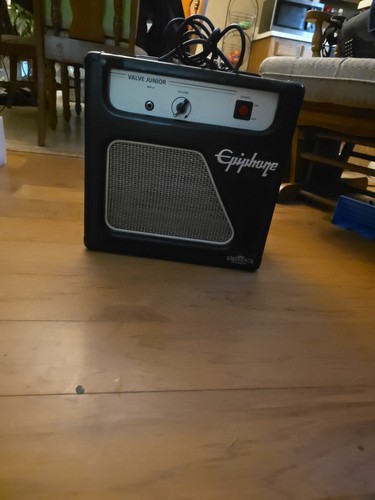 Epiphone valve tube combo - jr.,