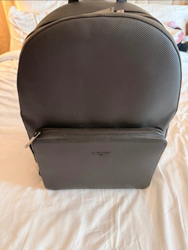 Sac dos noir - dos, cuir