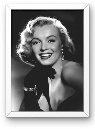 Marilyn monroe framed photo - marilyn,