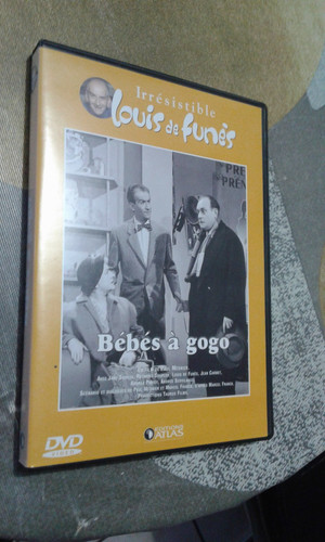 Dvd bébés gogo louis - louis, de
