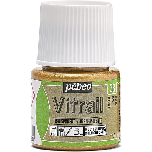 Peinture pour verre vitrail - -,