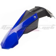 Garde boue avant Noend supermotard universel moto cyclo 50cc cross bleu