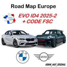 Mise à jour GPS Road Map BMW