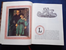 Livre relié plein cuir, comme