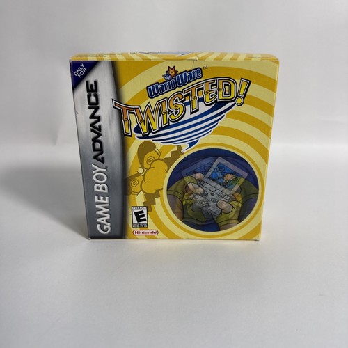 Warioware twisted nintendo - warioware:,