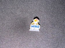 (Z13) PINS BADGE ENAMEL VINTAGE COLLECTION LOGO GLACES MIKO PASSION GLACIER
