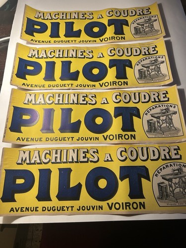 Lot affiches vintages - lot,
