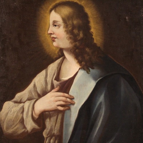 Ancien tableau religieux