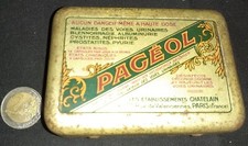 Ancienne Boite en métal vide