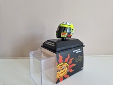 Casque Minichamps 1/8 - V. Rossi - 2011 Misano MotoGp - 398110076