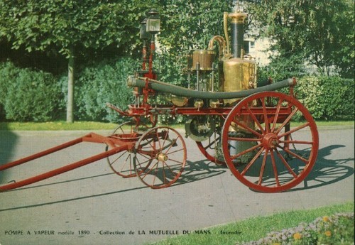 Carte postale publicitaire - carte,