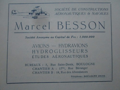 1922 pub marcel - pub, besson