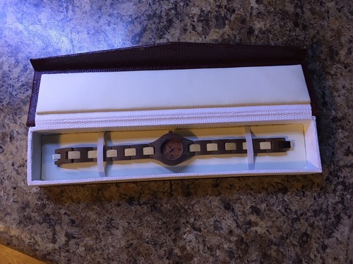 Japan movt ladies wood - movt, watch