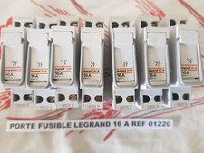 sectionneur porte-fusible LEGRAND 16 A REF 01220