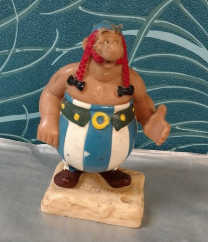 Astérix figurine obélix - astérix,