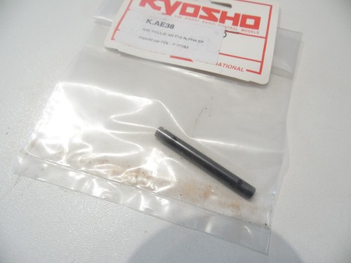 Kyosho ae38 rear pully - rear,