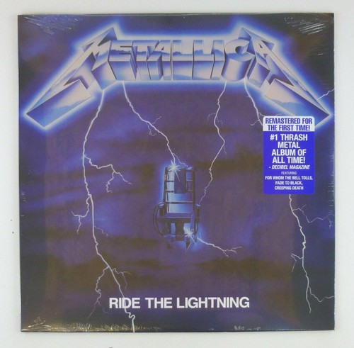 Vinyle metallica ride - 12",