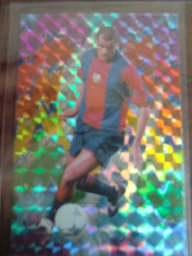 Spanish sport card soccer - sport,