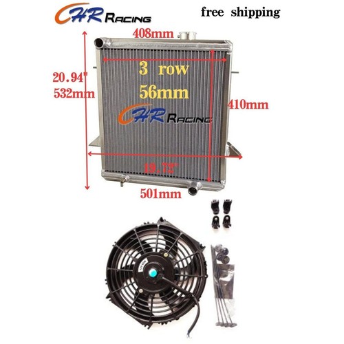 Radiatore fan per 1969 - radiatore+fan, 1969-1974
