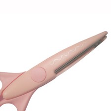 CISEAUX CRANTEURS LAMES METAL 16cm  LAMES 6,5cm Scrapbooking