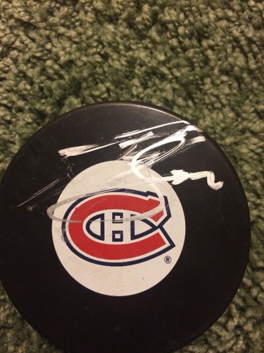 Brendan gallagher signed - brendan,
