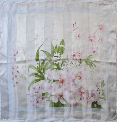 Superbe foulard mousseline - -superbe,