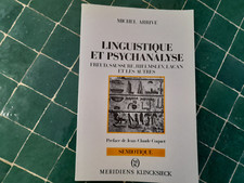 Linguistique et psychanalyse -