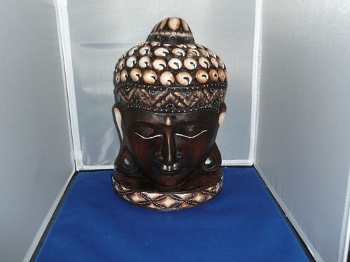 Buddha head statue feng - statue,