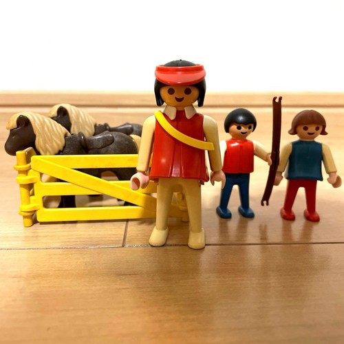 Retro playmobil set - retro,