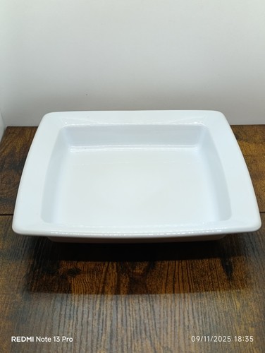 Plat four blanc emile - four,