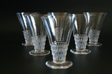 LOT DE 6 VERRES À VIN VINTAGE