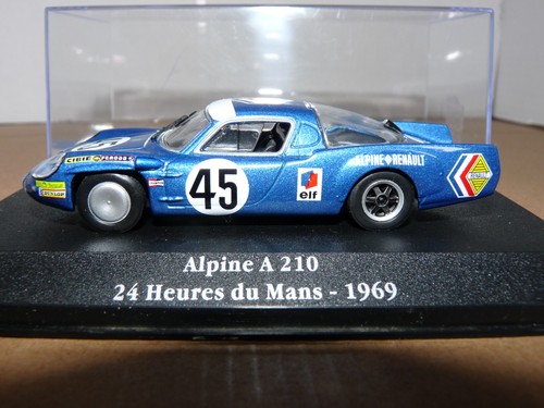 Atlas alpine renault - atlas., 1/43.