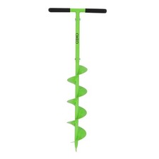 Tarière Manuelle diamètre 150mm - Poignée en caoutchouc - pour Creuser des Trous