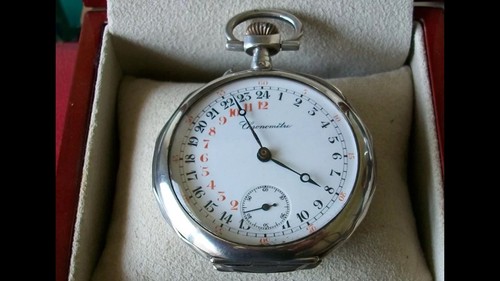Montre gousset régulateur - montre,