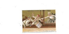 Chromo  ancien publicitaire