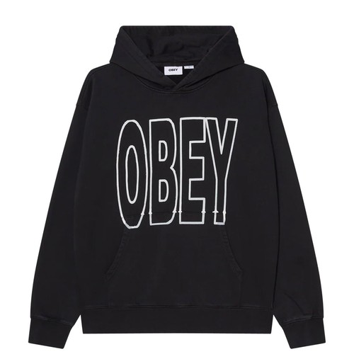 Obey manor faded hood digital - hood,