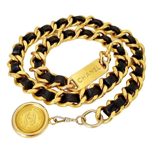 Chanel ceinture médaillon - *chanel*,