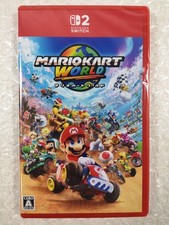 MARIO KART WORLD SWITCH 2